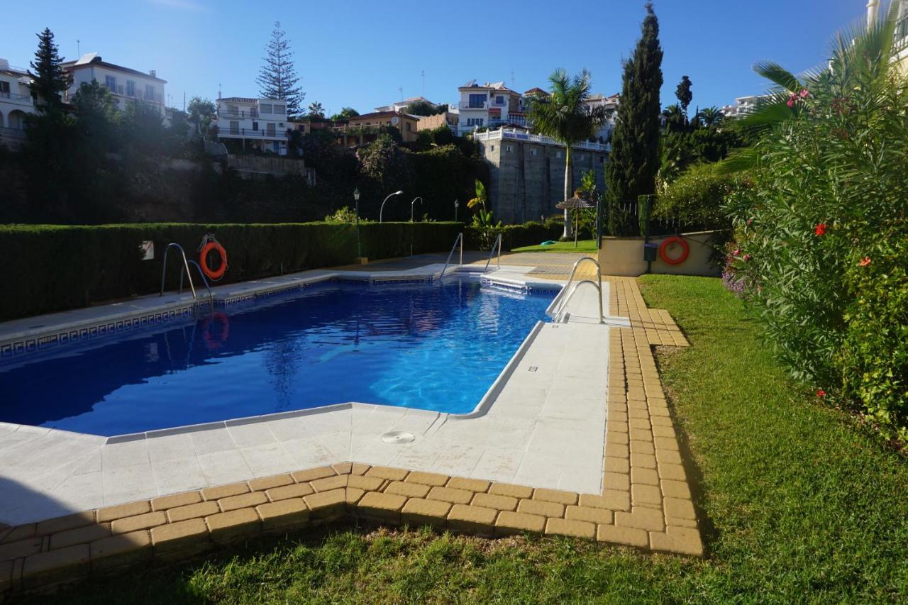 Апартаменти Jardines De Burriana 12 Нерха Екстер'єр фото